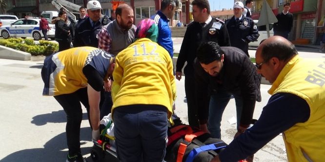 Bilecik’te trafik kazası: 1 yaralı