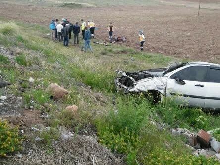 Kayseri’de trafik kazası: 1 ölü