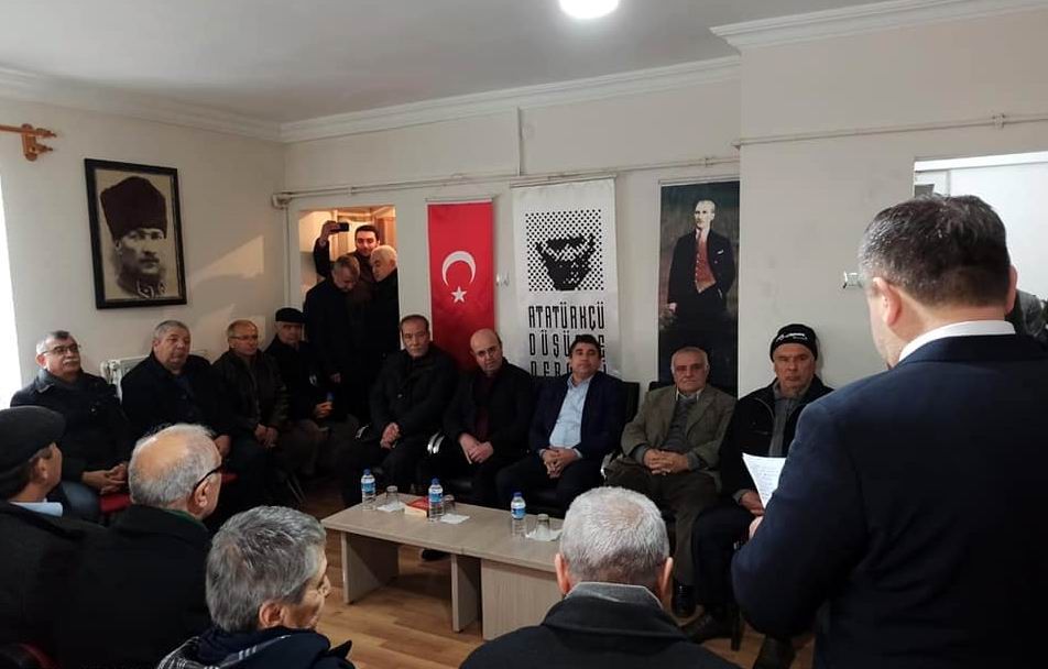 ADD, Kırşehir’de 13. olağan genel kurulunu yaptı 