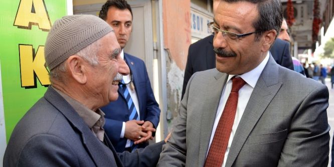 Başkan Atilla vatandaşlarla bir araya geldi