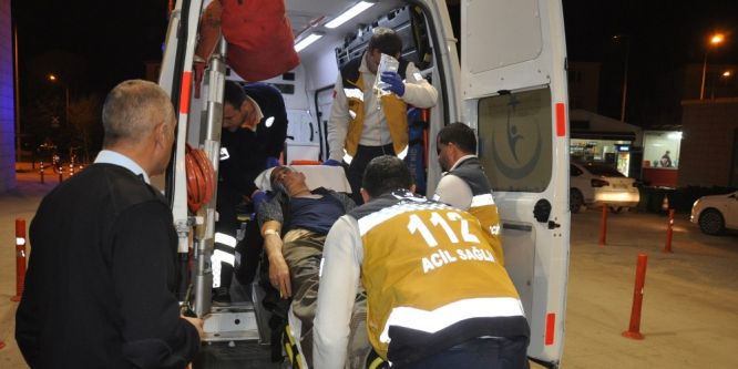 Dünürü ve gelinine kurşun yağdırdı