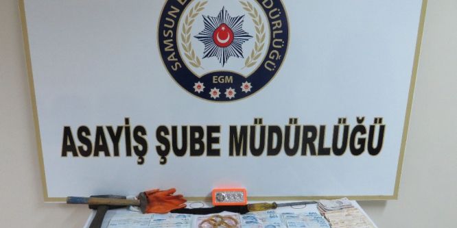 Çaldıkları 180 bin TL’yi harcayamadan yakalandılar