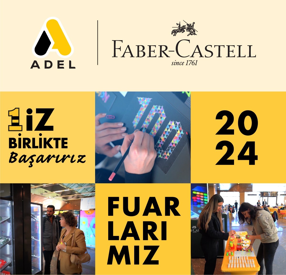 Adel Kalemcilik 2024 yılına güçlü bir başlangıç yaptı!