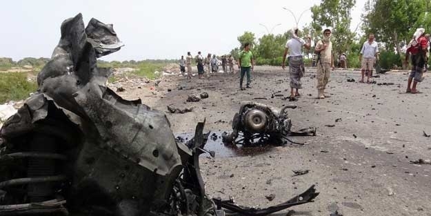Aden'de HDG'ye bombalı saldırı