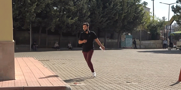 Adeta spor yaptılar KPSS deparı