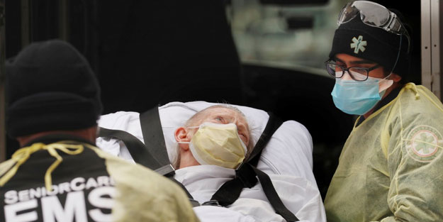 Adeta toplu mezar! ABD'de bakım evlerinde ölen kişi sayısı korkunç boyuta ulaştı