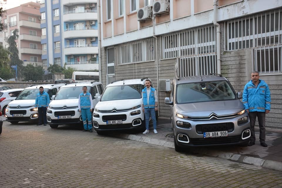 ADH’de sağlık hizmet araçları yenilendi 