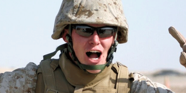 Adi Amerikan askerinden sapıklık!