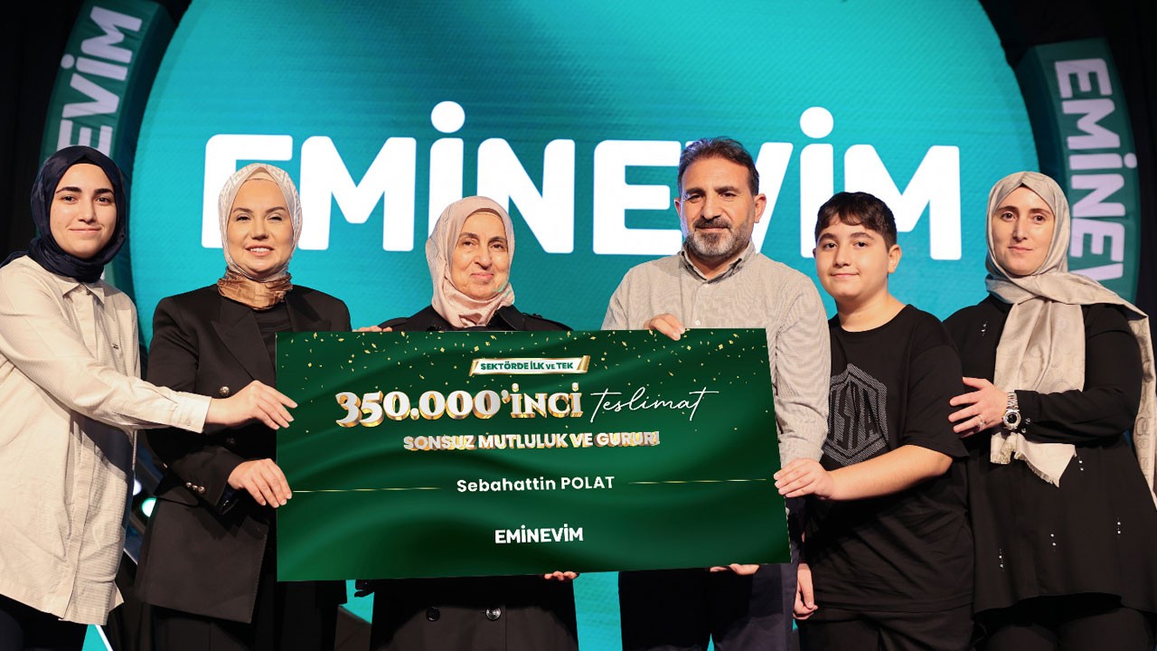 Adı gibi Emin! 350 bininci teslimatı yapan Eminevim’de hedef: 300 bin yeni müşteri!