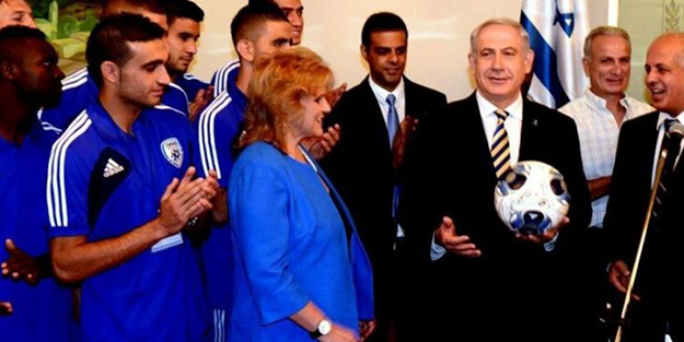 Spor devinden terörist İsrail'e büyük darbe!