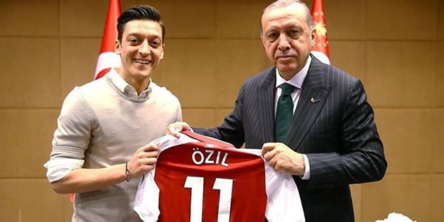 Dünyaca ünlü marka, Özil ile anlaşmasını yırttı! Sebebi Erdoğan desteği mi?