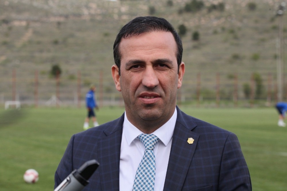Adil Gevrek: “Kupayı almak istiyoruz” 