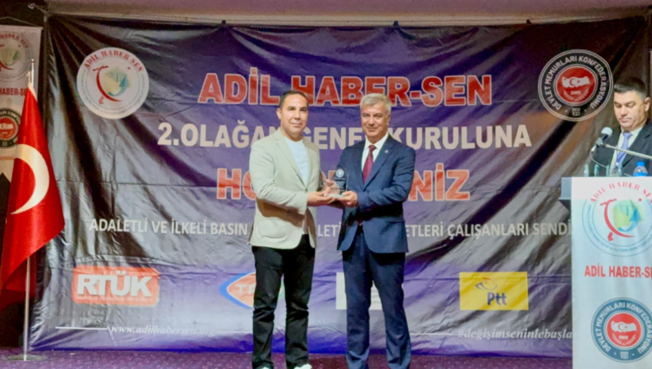 Adil Haber-Sen Olağan Genel Kurulu’nu tamamladı: Bu bir ayrılış değil, güç birliğidir