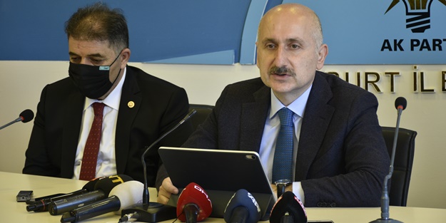 Adil Karaismailoğlu'ndan Kanal İstanbul açıklaması