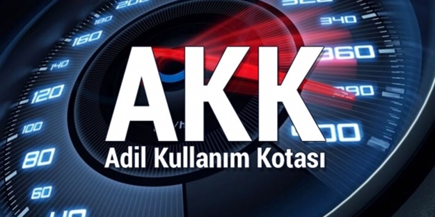 Adil kullanım kotasında kritik gelişme!