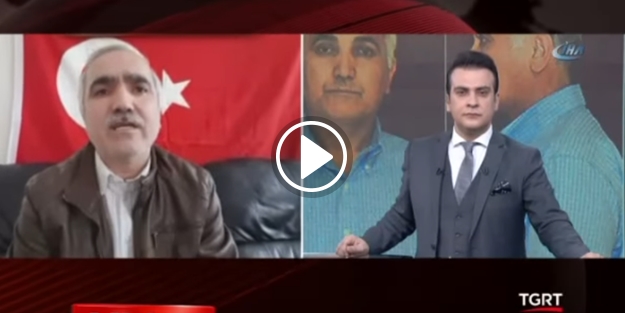 Adil Öksüz'e benzetilen adam canlı yayına çıktı