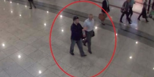 Adil Öksüz’ü karşılayan kişi bakın kim çıktı!