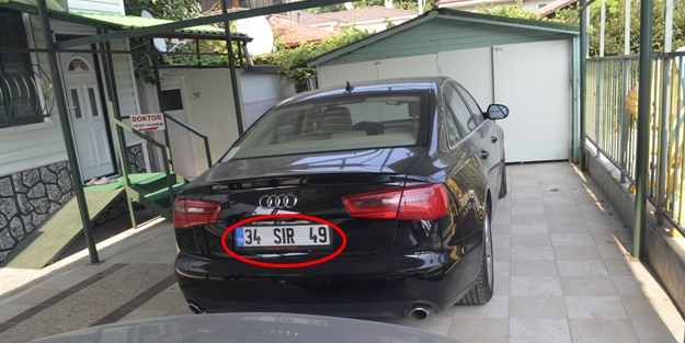 Adil Öksüz'ün aracı bakın hangi holdingin çıktı!