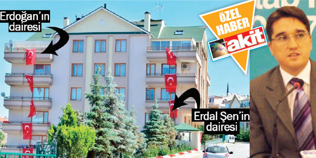 Adil Öksüz’ün bacanağı, Erdoğan’ın oturduğu apartmana yerleştirilmiş!