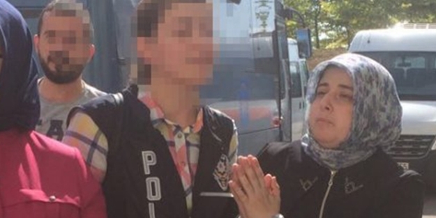Adil Öksüz'ün baldızı tutuklandı!