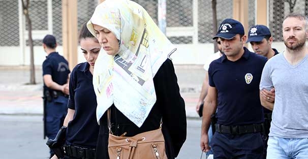Adil Öksüz'ün yengesi tutuklandı!