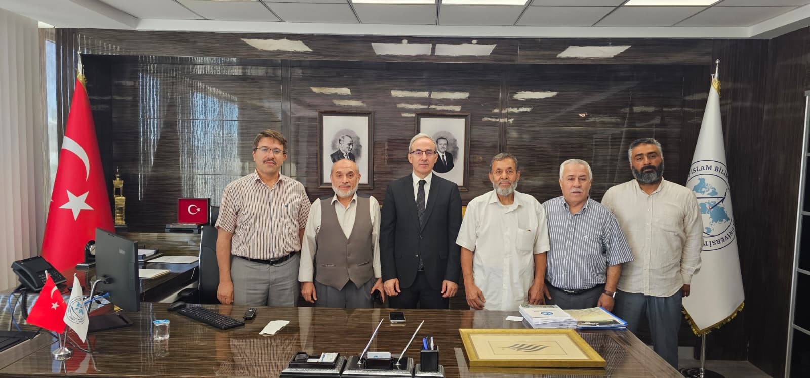 Adil Özberk Derneği’nden GİBTÜ Rektörü’ne Ziyaret