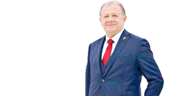 Adil Pelister İKMİB Başkan adayı