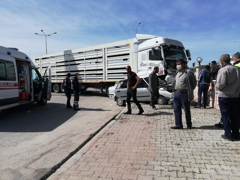 Adilcevaz’da trafik kazası; 1 yaralı 