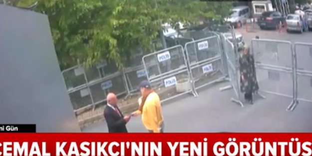 Adım adım katliam! Cemal Kaşıkçı’nın yeni görüntüleri ortaya çıktı