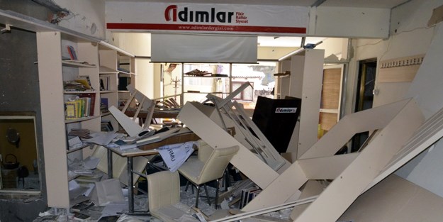 Adımlar dergisinden 'Yenişafak' açıklaması