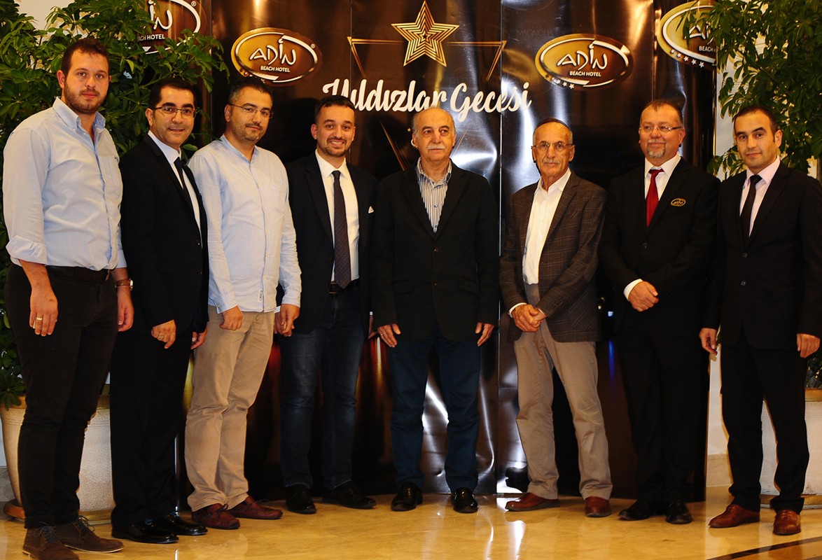 Adin Beach Hotel’den teşekkür gecesi