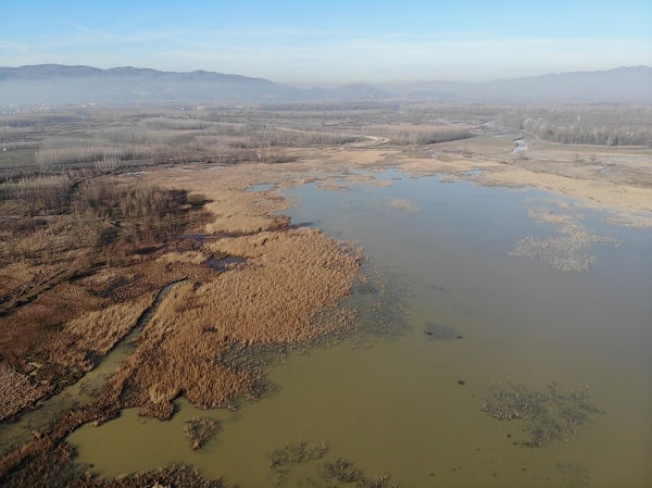 Adını Bizans prensesinden aldı! İşte o gölün son hali
