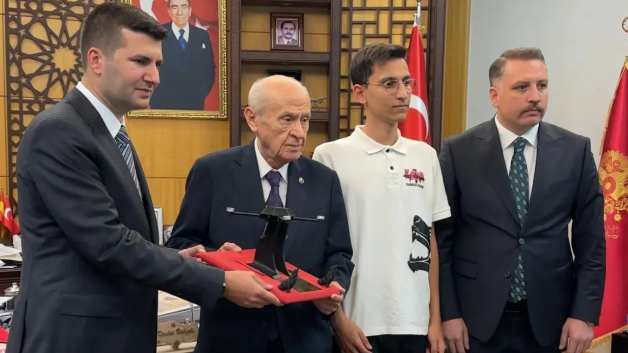 Adını Devlet Bahçeli’nin verdiği TÜRKHAN ABD’de Türkiye’yi temsil edecek