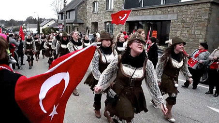 Adının ‘Faymonville’ olduğuna bakmayın! Orası Belçika’da bir Türk köyü