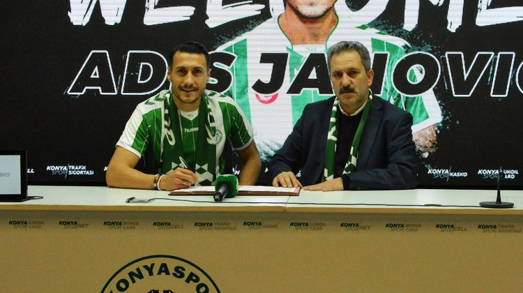 Adis Jahovic imzayı attı! İşte ilk sözleri