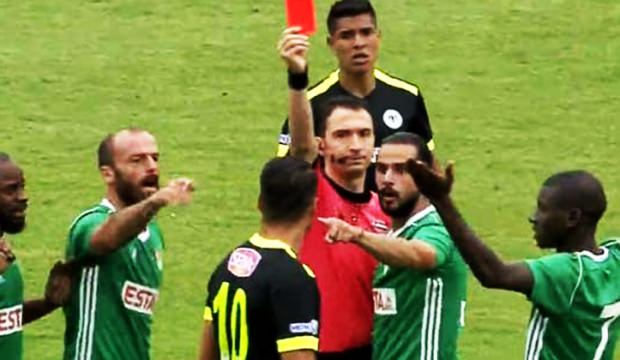 Adis Jahovic kupada çıldırdı, kendini yaktı!