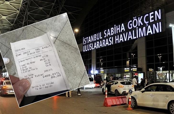 Adisyonu gören hayrete düşüyor! Bir su böreğini bakın ne kadardan satmaya başladılar! Bu tam bir vicdansızlık