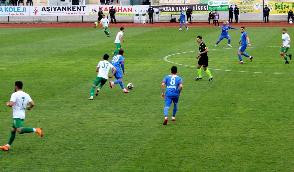 Adıyaman 1954 Spor - Elaziz Belediyespor: 2-0 