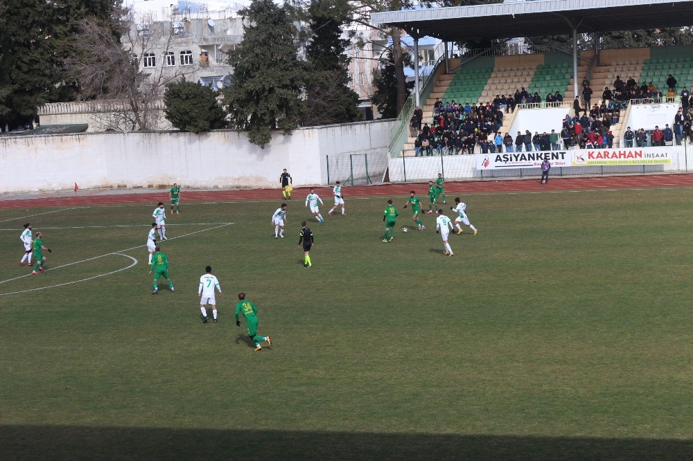 Adıyaman 1954 Spor:6- Pütürge Belediyespor:1 