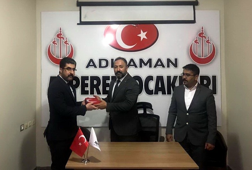 Adıyaman Alperen Ocaklarında görev değişimi 