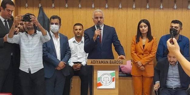 Adıyaman Barosu'nda görev değişimi