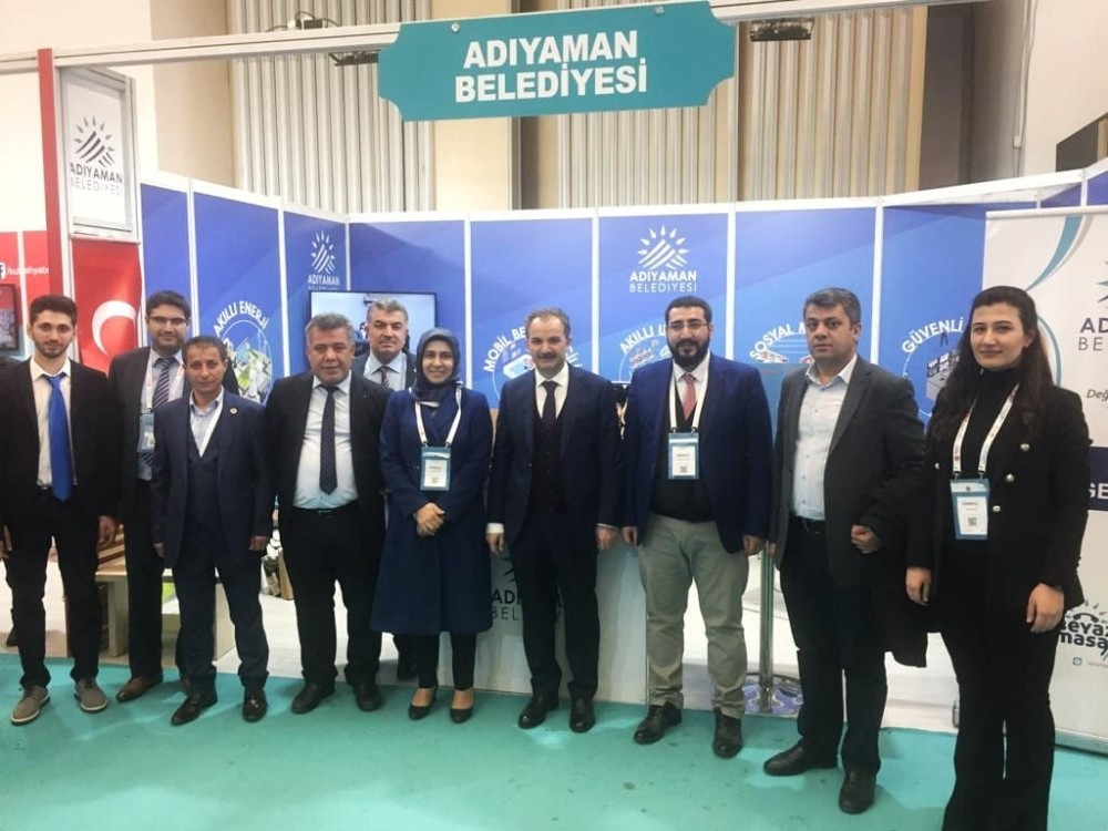 Adıyaman Belediyesi, belediyeler kongresi ve sergisinde 