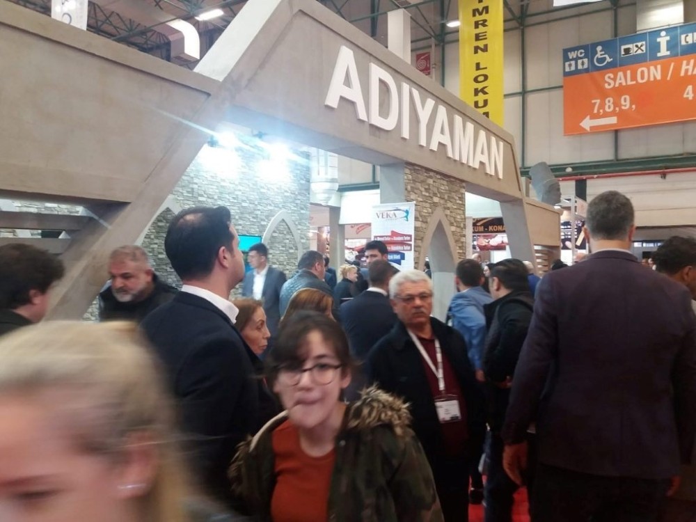 Adıyaman Belediyesi, EMİTT’e tanıtıma katkı sunuyor 