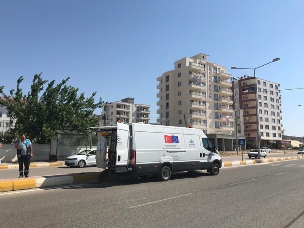 Adıyaman Belediyesi teknolojiden yararlanıyor 