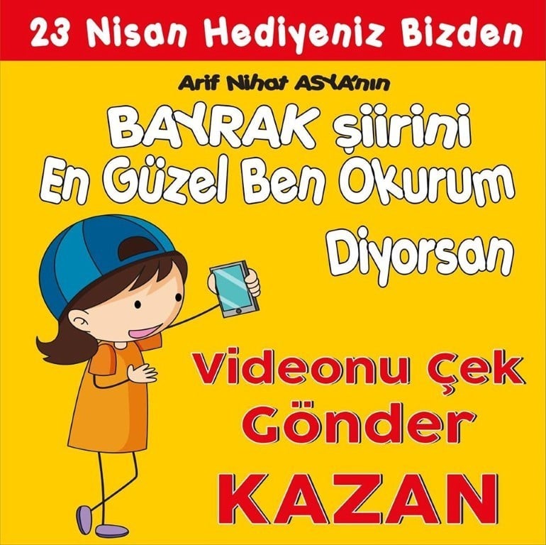 Adıyaman Belediyesinden 23 Nisan’a özel yarışma 