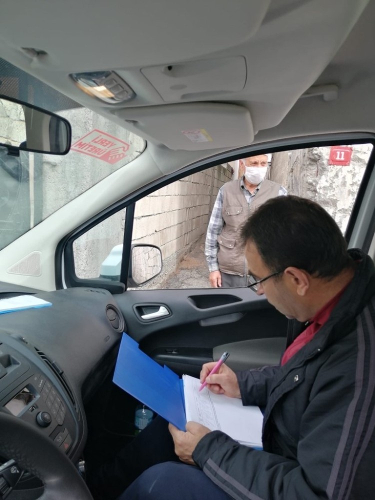 Adıyaman Belediyesinden evden çıkamayan yaşlılara ‘vefa’ 