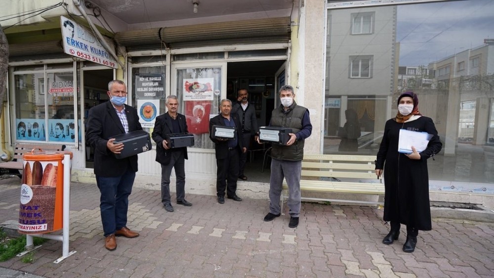 Adıyaman Belediyesi’nden muhtarlara yazıcı 