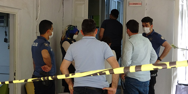 Kentte şüpheli ölüm! Hastanenin arşiv sorumlusu görev yerinde ölü bulundu