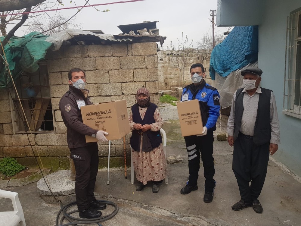 Adıyaman genelinde sosyal yardım ödemeleri devam ediyor 