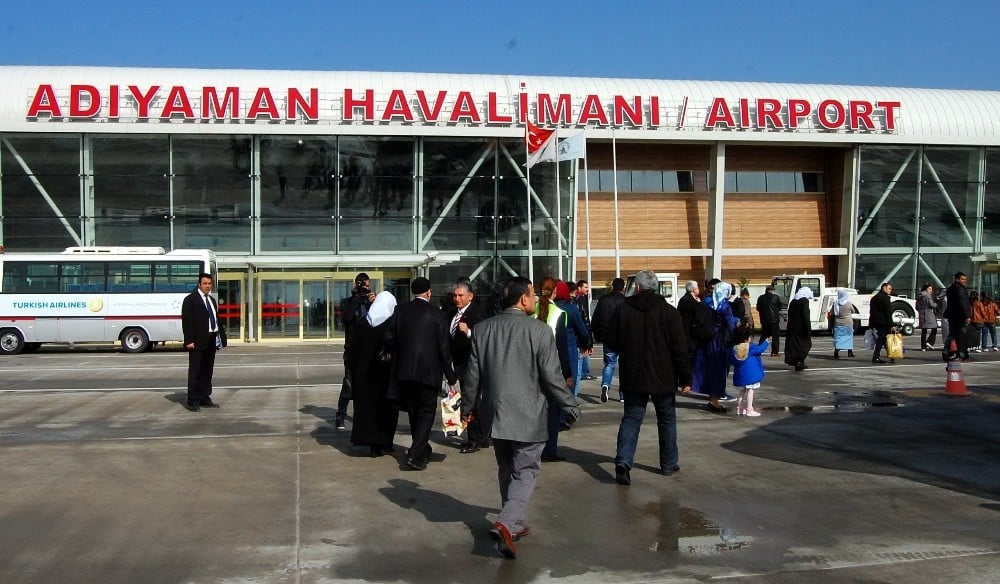 Adıyaman Havalimanı 1 ayda yaklaşık 22 bin yolcuya hizmet verdi 